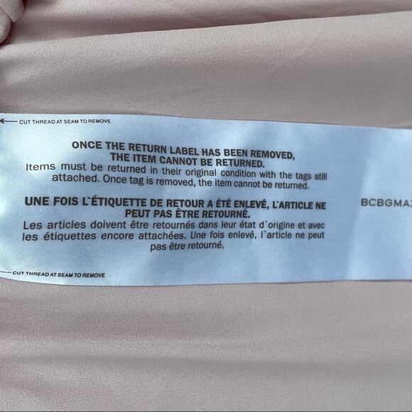 BCBGMAXAZRIA Joyce One-Shoulder Evening Maxi Dress Formal Gown Lavender Mist NWT - Picture 8 of 10